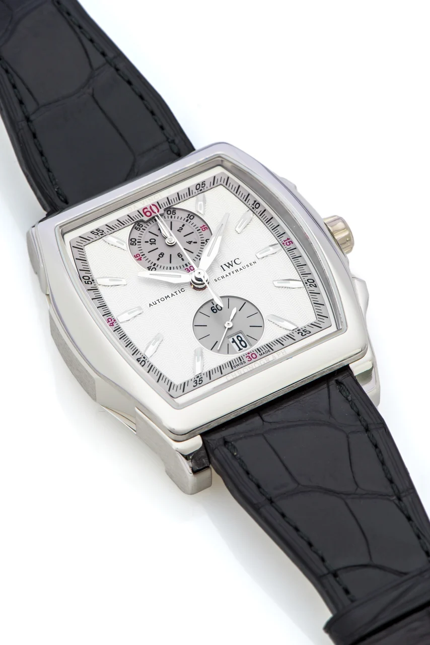 Iwc Da Vinci IWC DA VINCI REF. 3764 CHRONOGRAPH PLATINUM kol saati