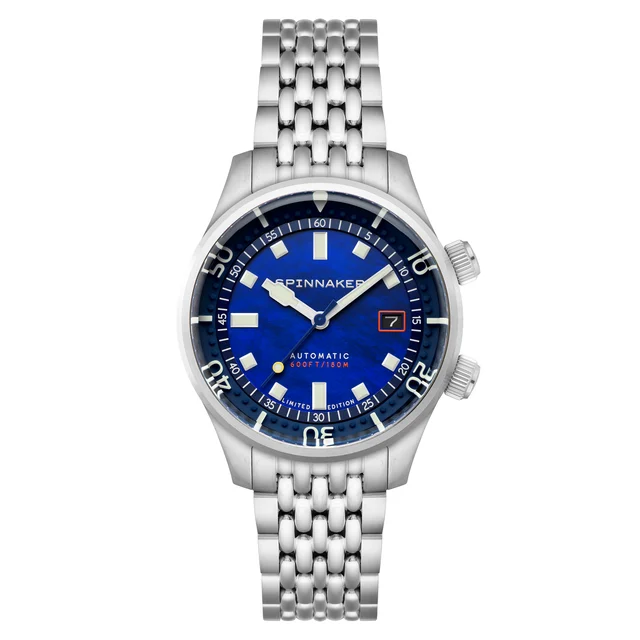 Bradner Pearl Diver Automatic Indigo Mirage SP-5158-33 kol saati