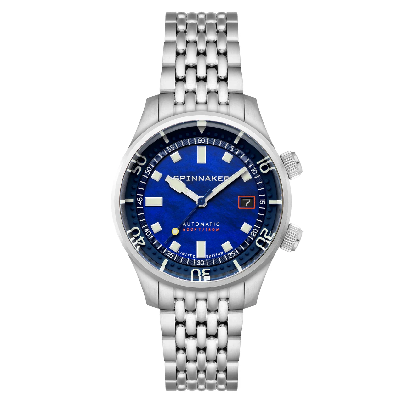 Bradner Pearl Diver Automatic Indigo Mirage SP-5158-33 kol saati