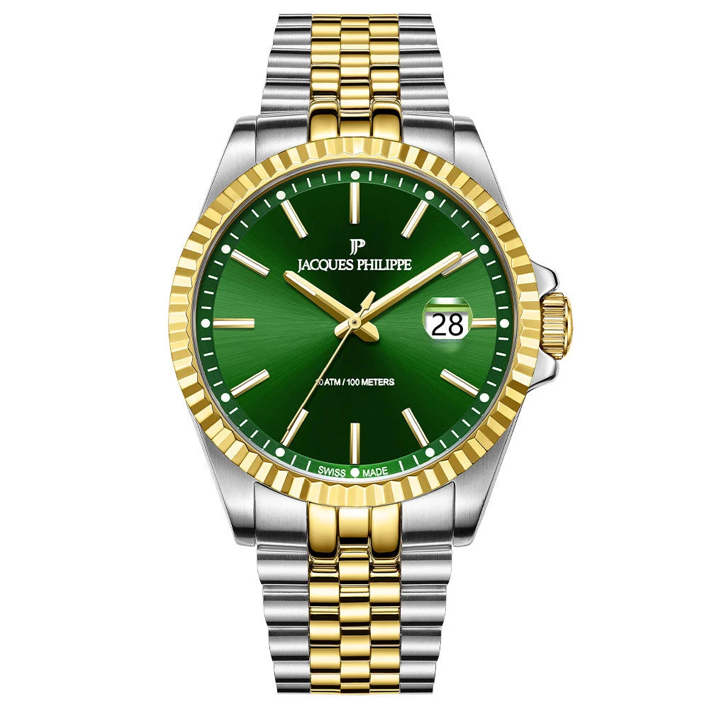 Jacques Philippe JPQGS5973X8V2 40 mm kol saati