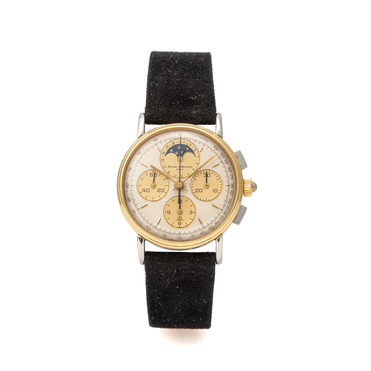Baume & Mercier Property of a Swiss gentleman 6102.099 kol saati