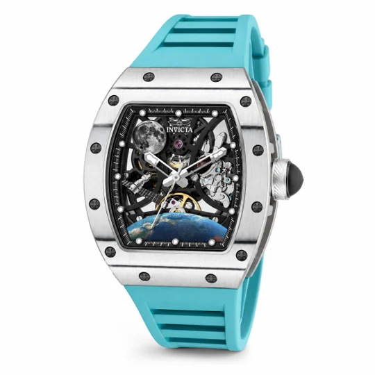 Invicta Rally Interstellar Automatic Watch - 42mm, Blue (70179) kol saati