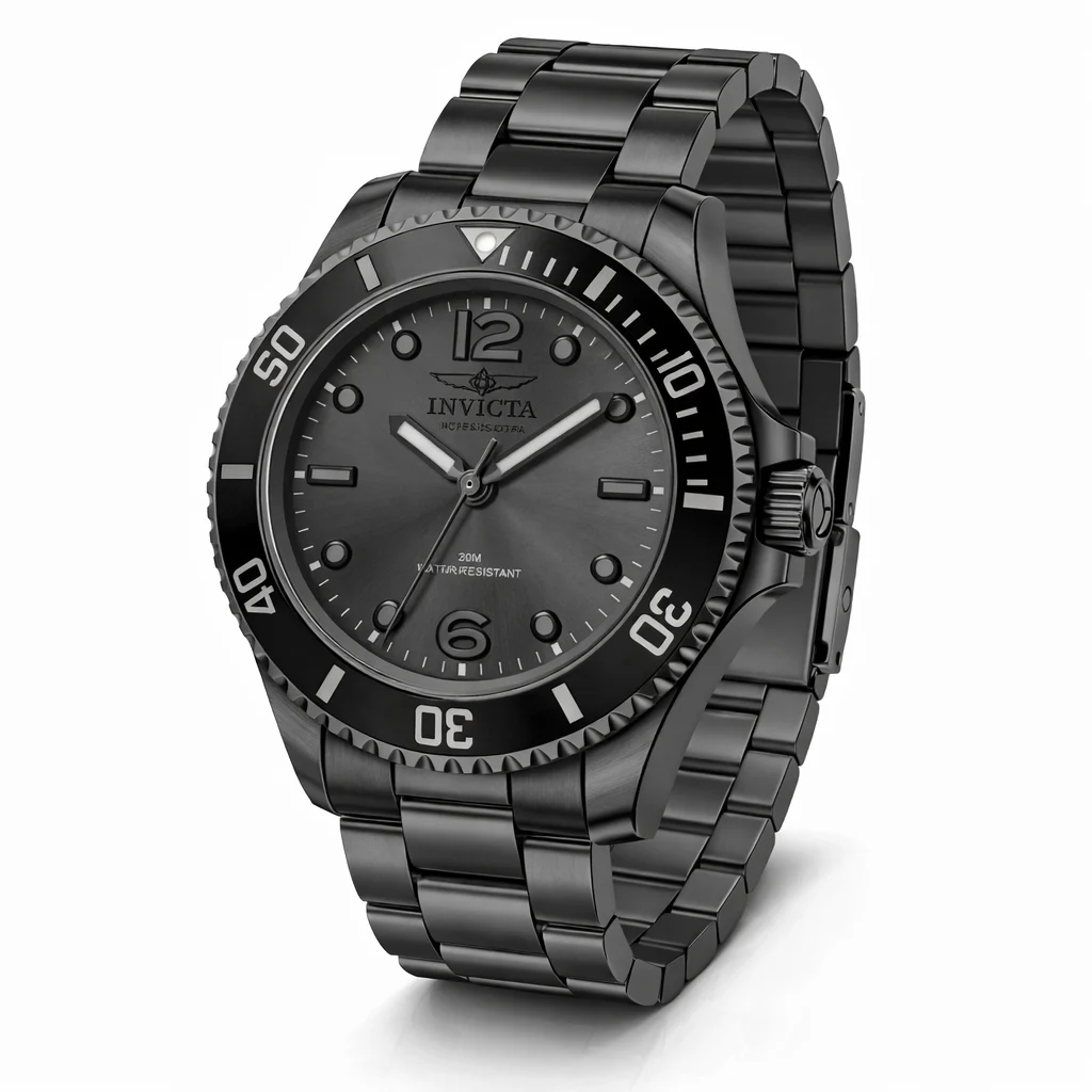 Invicta Specialty Velario Watch - 41mm. Black (69727) 41 mm kol saati
