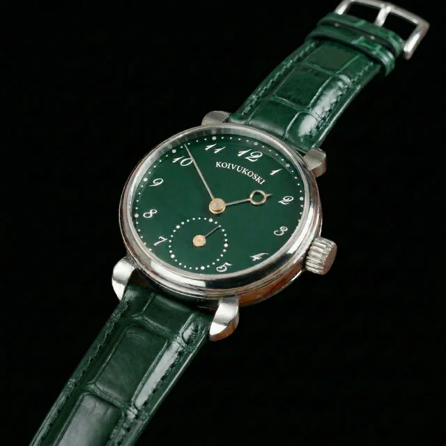 Koivukoski Classic Green koivukoski-classic-green kol saati