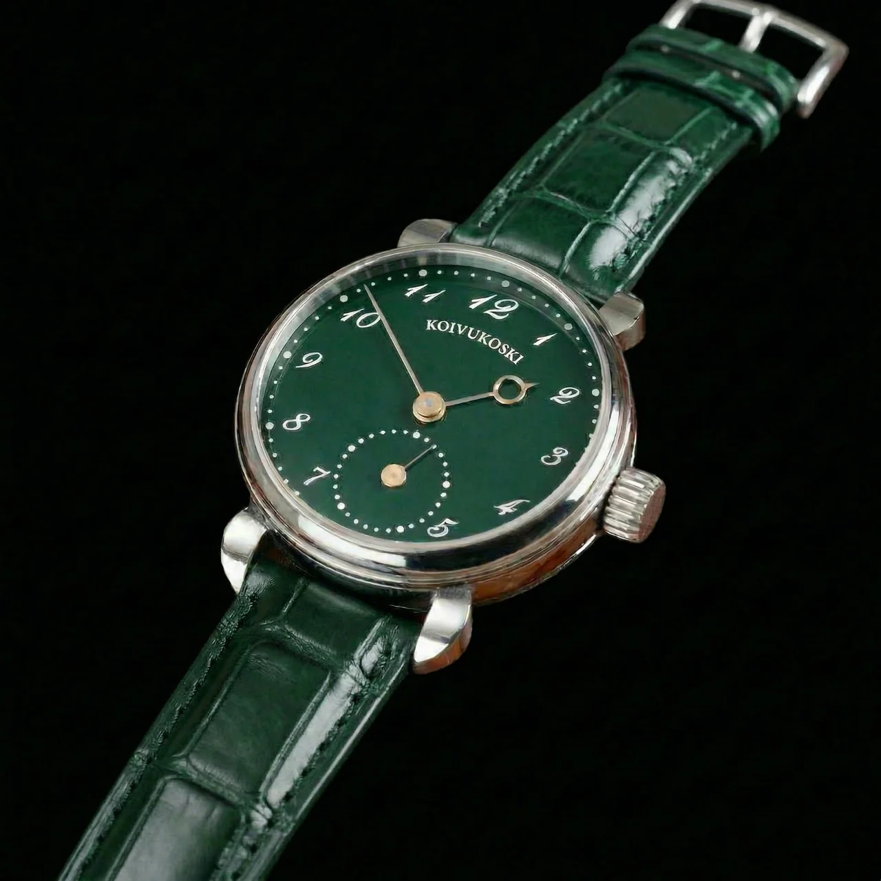 Koivukoski Classic Green koivukoski-classic-green 39 mm kol saati