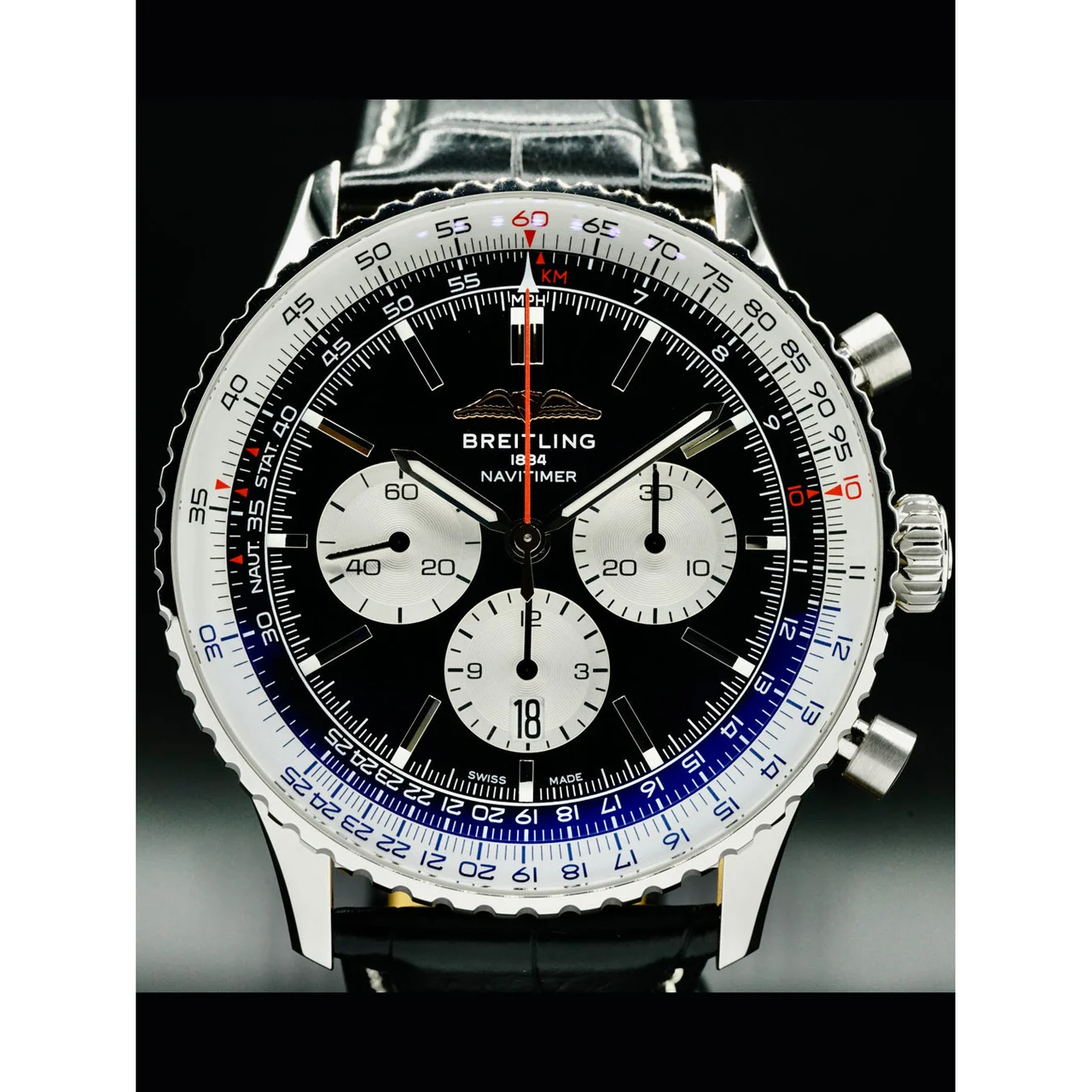 Breitling Navitimer B01 Chronograph AB0137 210000034309 46 mm kol saati