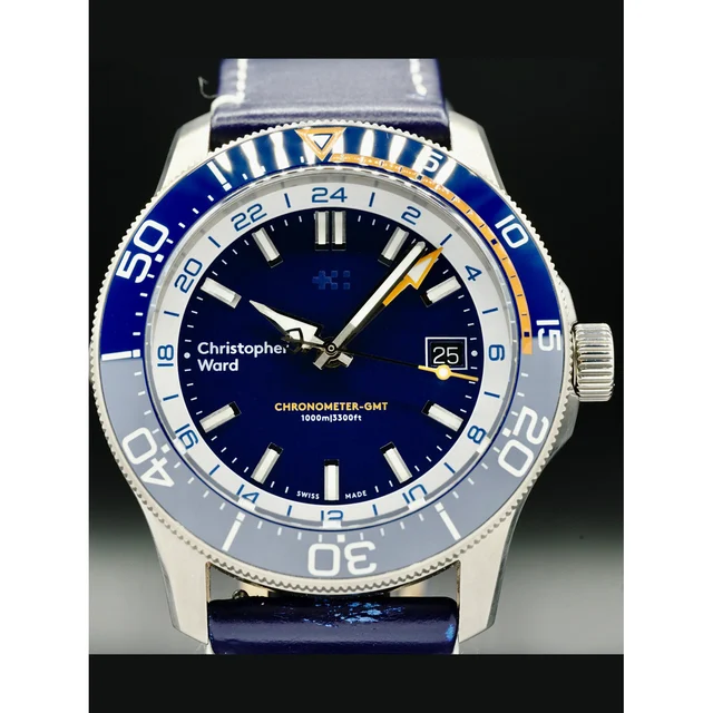 Christopher Ward Elite GMT 1000 ER210000032168 kol saati