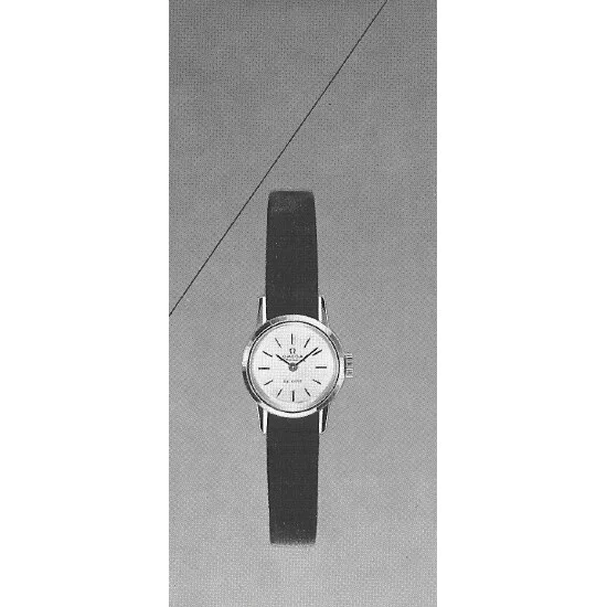 OMEGA Ladymatic ST 551.0002 kol saati
