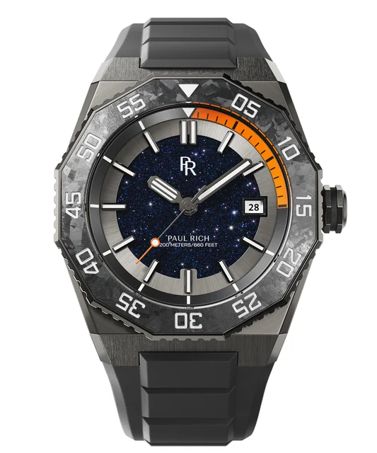Paul Rich Aquacarbon Pro PR202412 - Gray kol saati