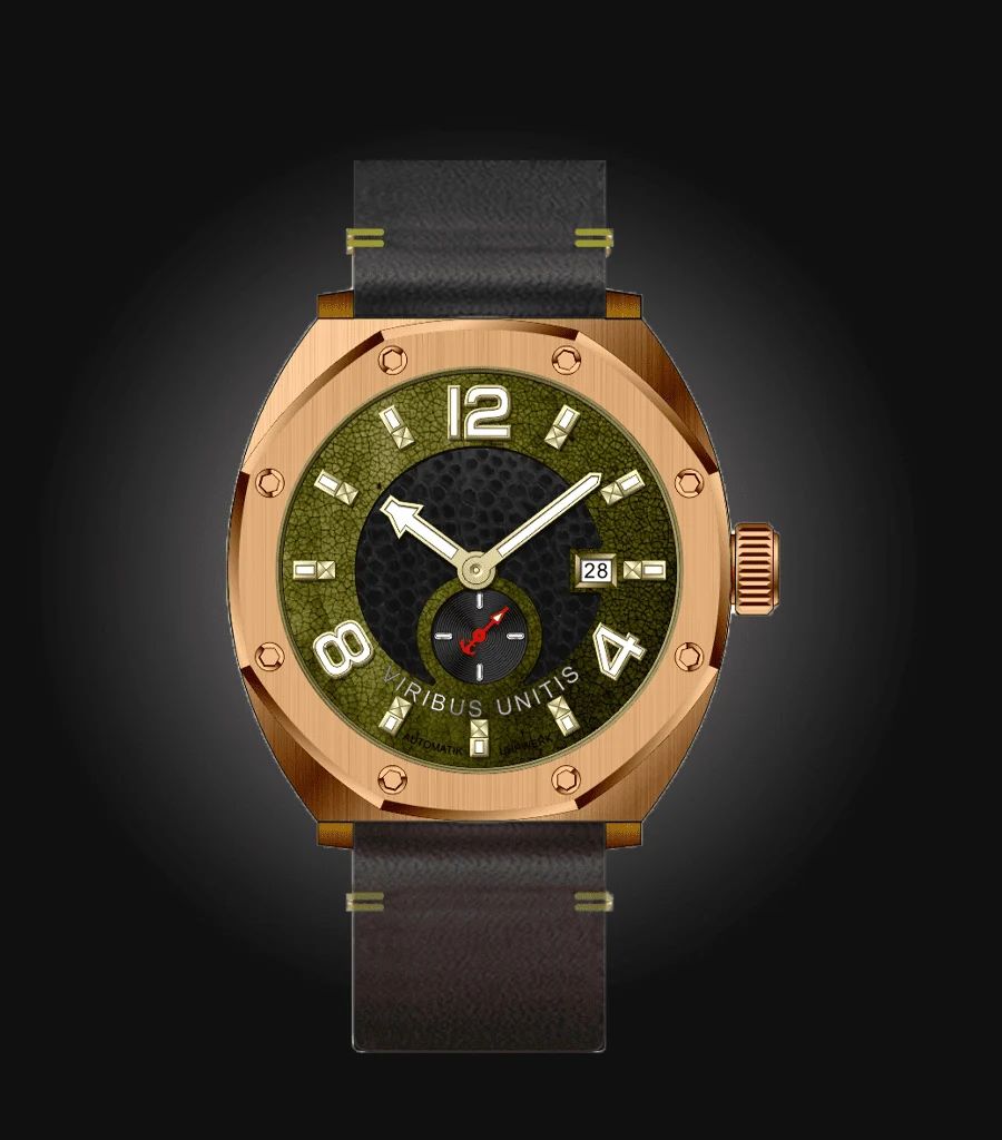 Viribusunitis Watches Viribusunitis Watches 0011-4 44 mm kol saati