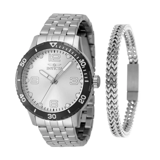 Invicta Specialty Watch - 42mm, Steel With Bracelet Set (48258) kol saati