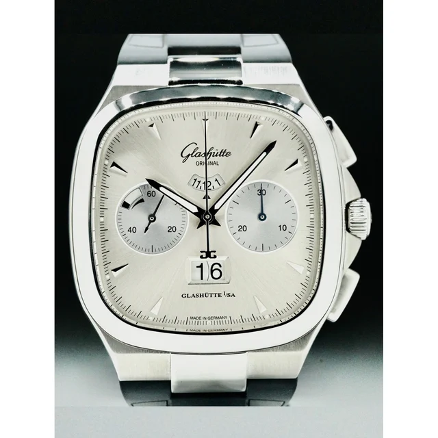 Glashutte Original Glashütte Original 1-37-02-02-02-70 Seventies Chronograph Panorama Date