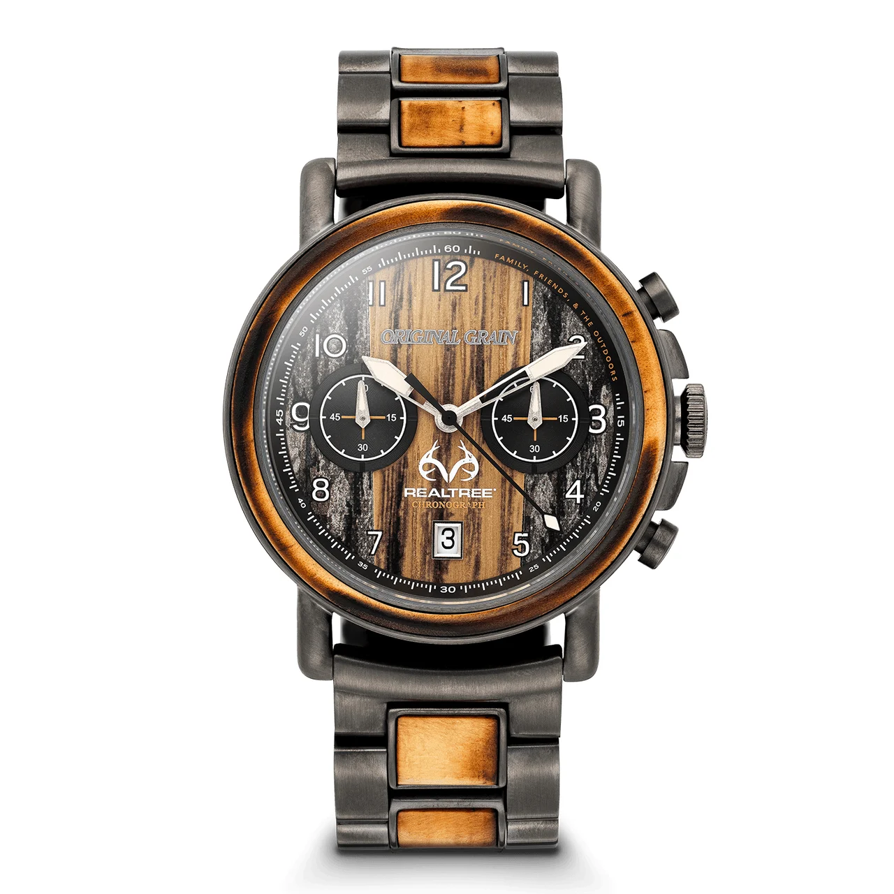 Original Grain Realtree OG-CH2-RT-CHPINE 44 mm kol saati