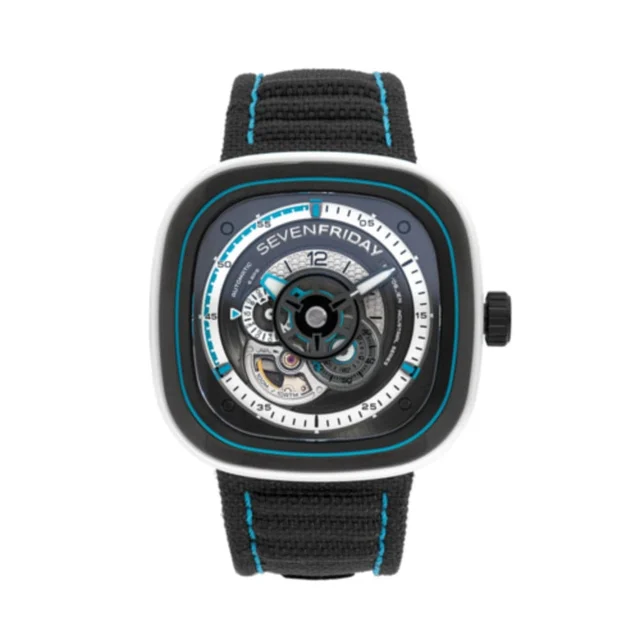 SEVENFRIDAY P-Series SF-P3C/08 kol saati
