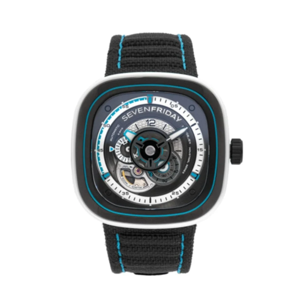 SEVENFRIDAY P-Series SF-P3C/08 48 mm kol saati