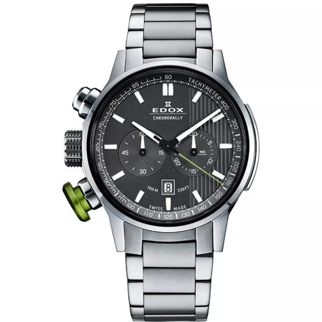 EDOX Chronorally ED10302-3MV-GIN kol saati