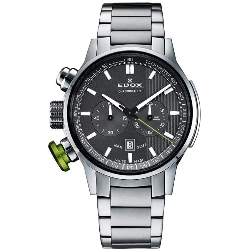 EDOX Chronorally ED10302-3MV-GIN 48 mm kol saati