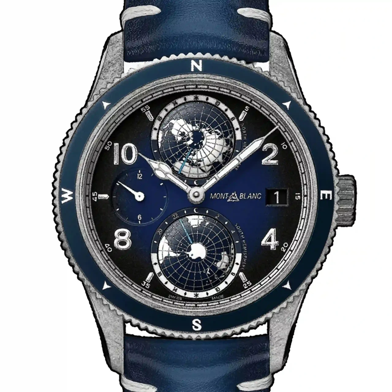 Montblanc Montblanc 1858 31403 42 mm kol saati