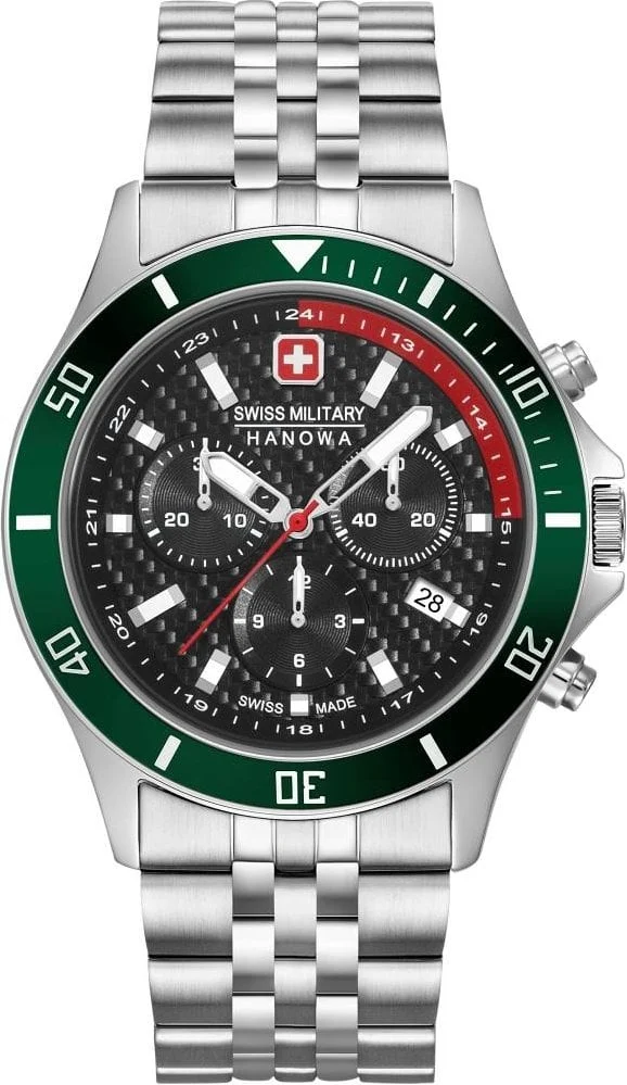 Swiss Military Hanowa Flagship 06-5337.04.007.06 42 mm kol saati