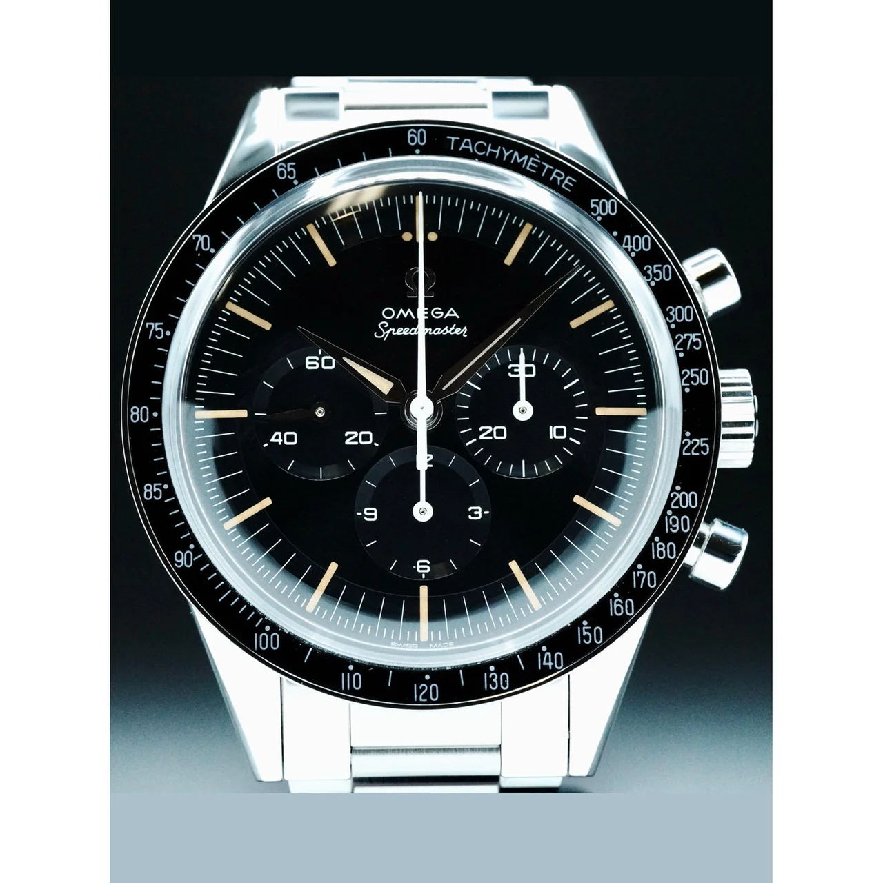 OMEGA Speedmaster First in Space on Bracelet 210000080590 39.7 mm kol saati