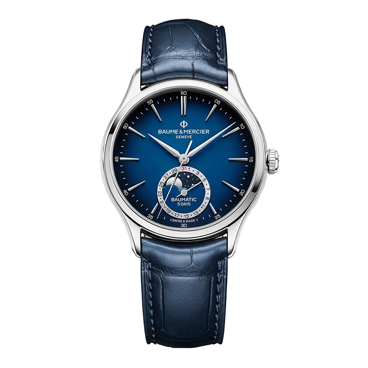 Baume & Mercier Clifton M0A10756 39 mm kol saati