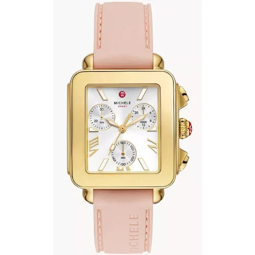 Michele Deco Sport Chronograph MWW06K000072 kol saati