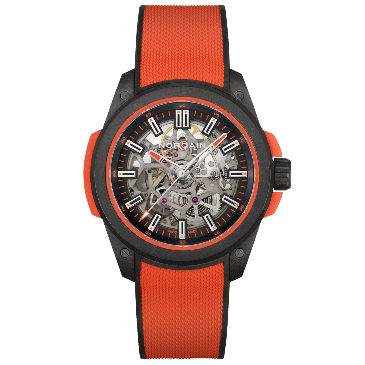 Norqain Wild One Skeleton 42mm N3000.07Q31.B13.R02 42 mm kol saati