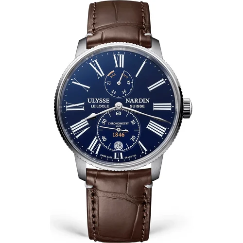 Ulysse Nardin Marine Torpilleur 1183-310LE-3AE-175/1A kol saati