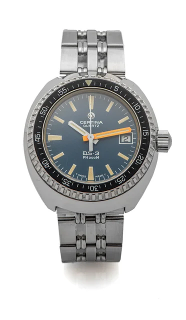 Certina CERTINA, REF. 750 1402 41, DS-3, STEEL kol saati