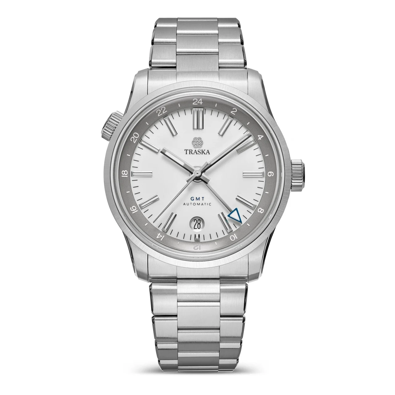 Traska Venturer GMT VNT-GMT-WHT-V7 39 mm kol saati