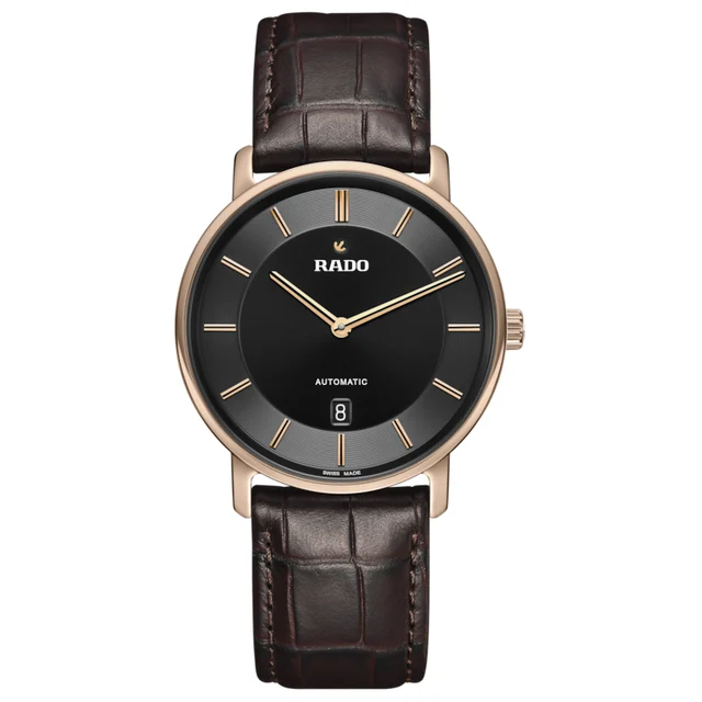 Rado DiaMaster Thinline Automatic R14068176 kol saati
