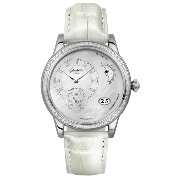 Glashutte Original Pano 1-90-12-01-12-01 39 mm kol saati