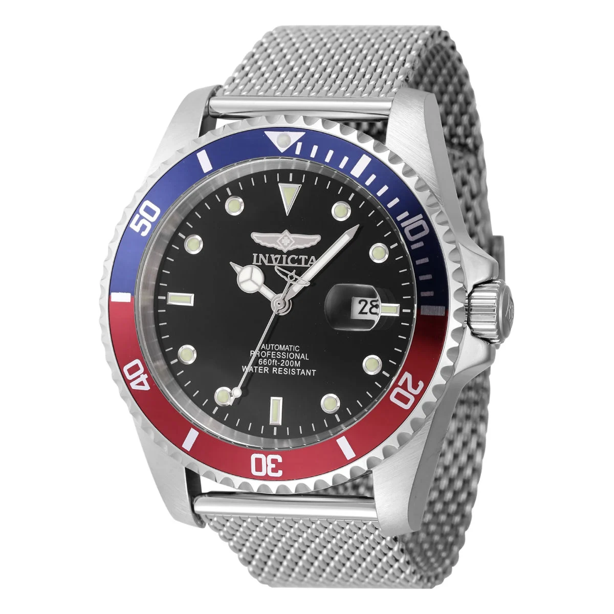 Invicta Grand Diver Bastion Automatic Watch - 47mm. Steel (47965) 47 mm kol saati