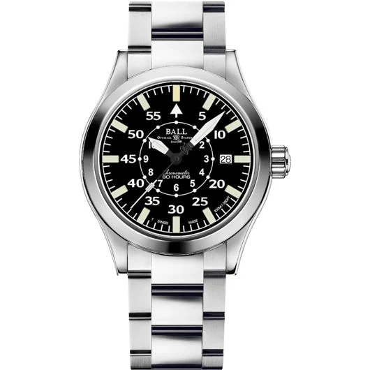 Ball Engineer M Normandy 40mm Black Dial NM2032C-S2C-BK kol saati