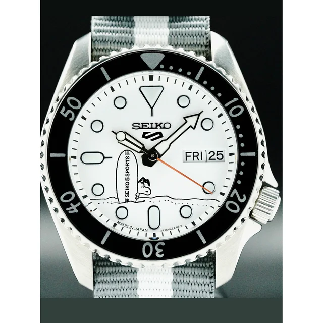 Seiko Sports SRPK25 Limited Edition 210000043886 kol saati