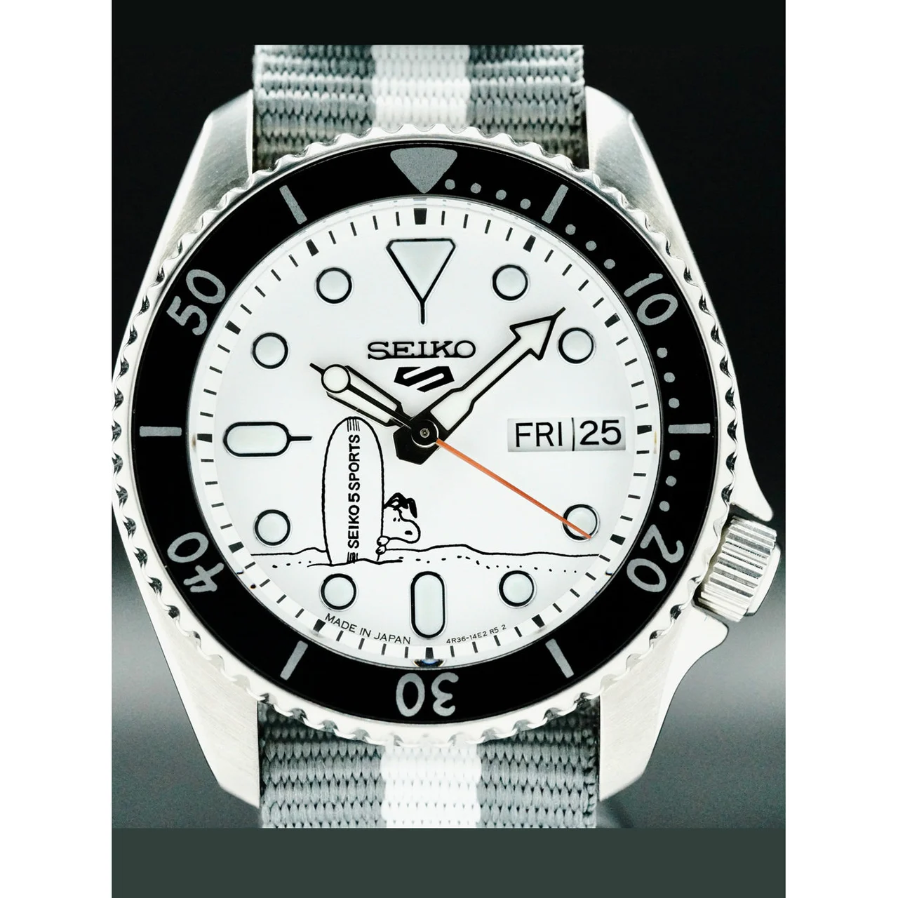 Seiko Sports SRPK25 Limited Edition 210000043886 38 mm kol saati