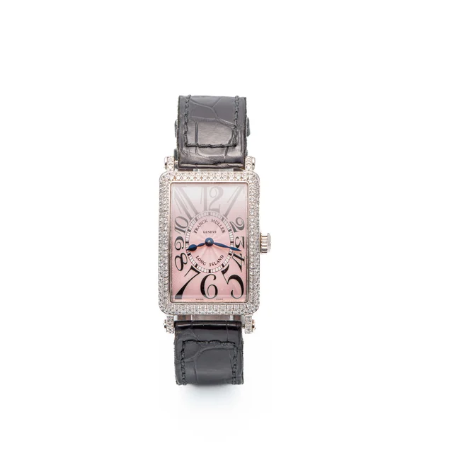 Franck Muller FRANCK MULLER REF. 902 QZ REL 5N, LONG ISLAND RELIEF, 18K PINK GOLD (NEW OLD