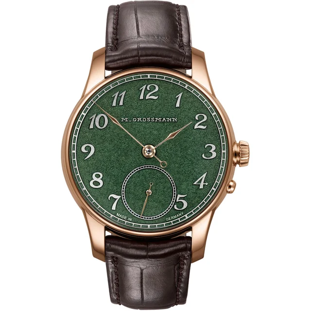 Moritz Grossmann Tremblage Green Rose Gold MG-003864 kol saati