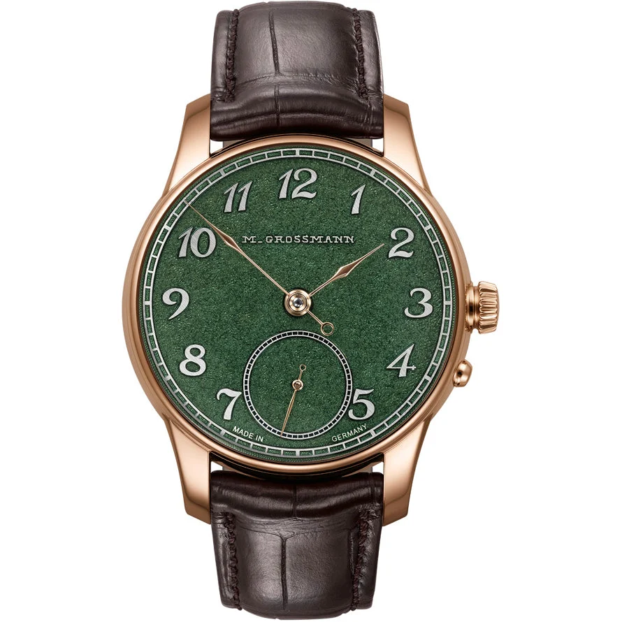 Moritz Grossmann Tremblage Green Rose Gold MG-003864 kol saati