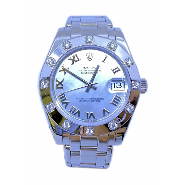 Rolex White Gold 81319 210000010093 kol saati