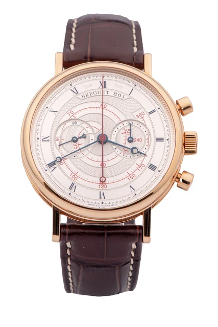Breguet BREGUET, REF 5247, CLASSIQUE CHRONOGRAPH, PINK GOLD kol saati