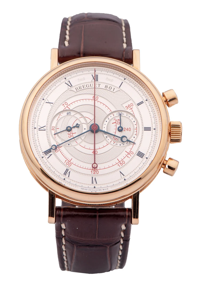 Breguet BREGUET, REF 5247, CLASSIQUE CHRONOGRAPH, PINK GOLD kol saati