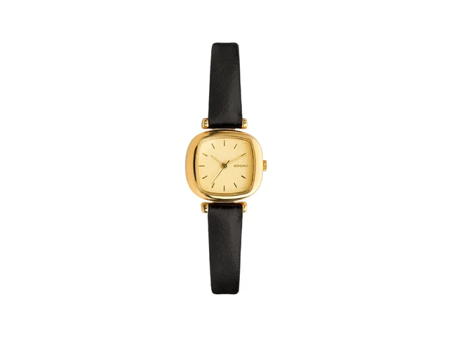 Komono Moneypenny Gold Black KOM-W1202 kol saati