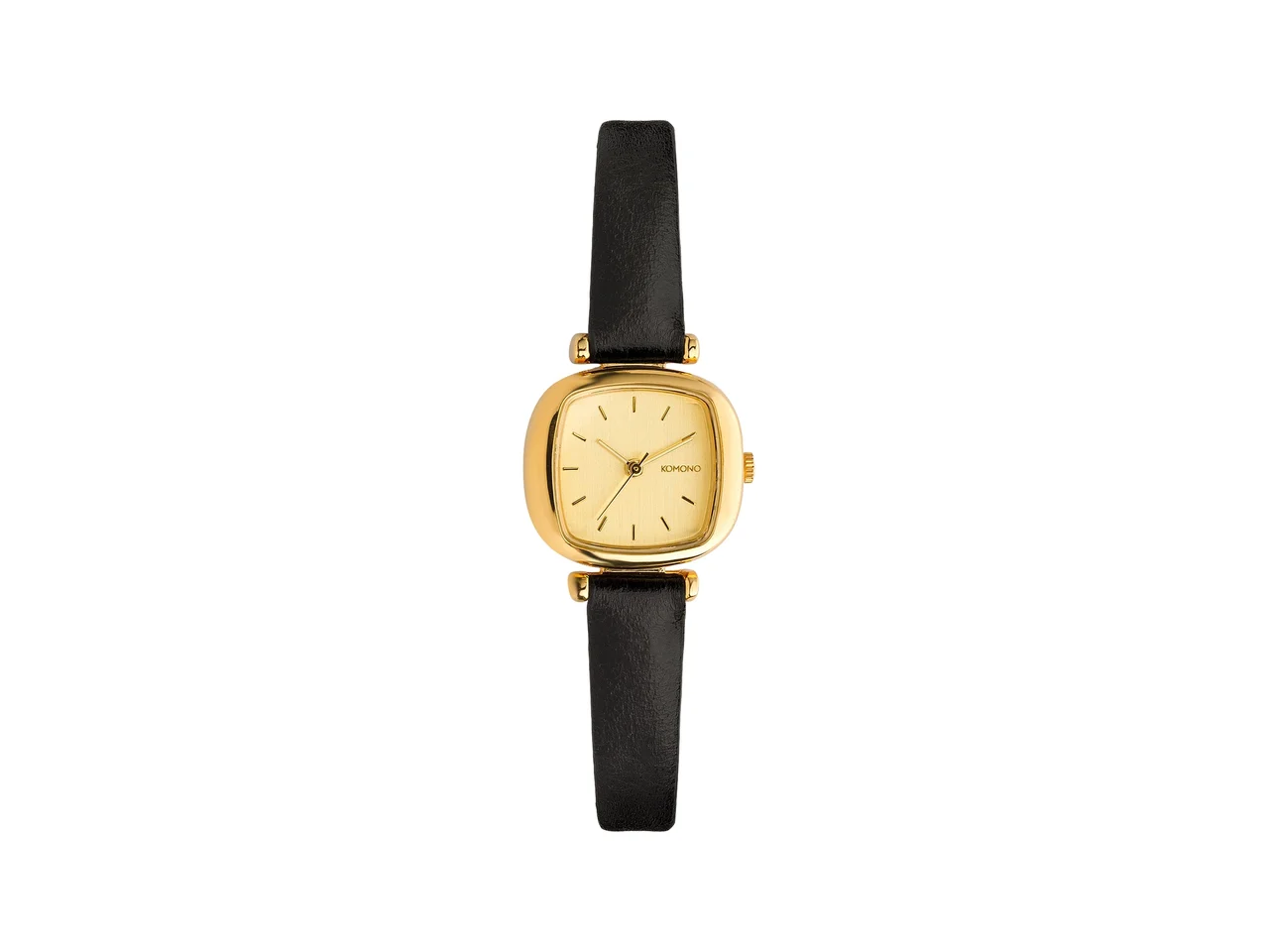 Komono Moneypenny Gold Black KOM-W1202 kol saati