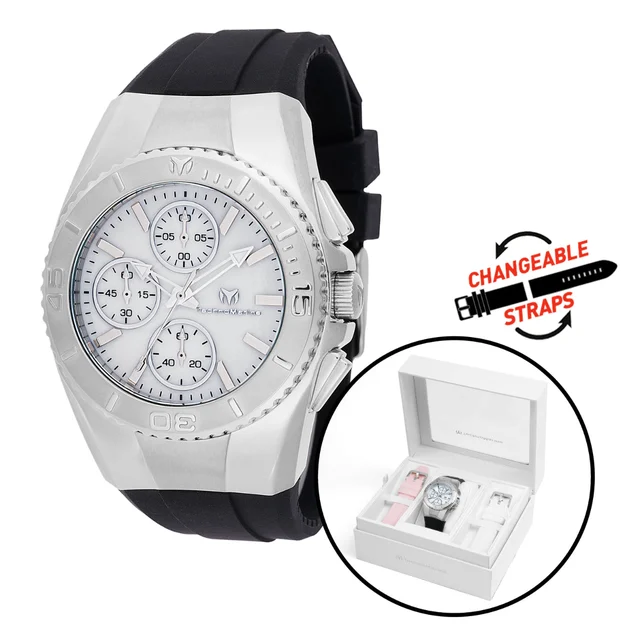 Technomarine Cruise Quartz White Dial Watch (ZG-TM-124032) kol saati