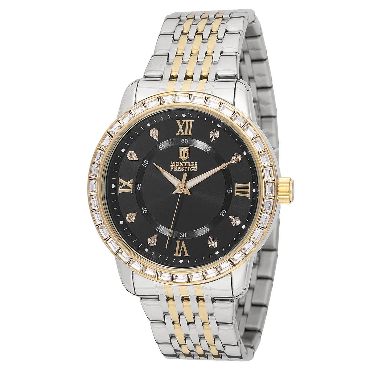 Montres Prestige Vetriore X Invicta Watch - 45mm. Gold. Steel (MPW-0240) 45 mm kol saati