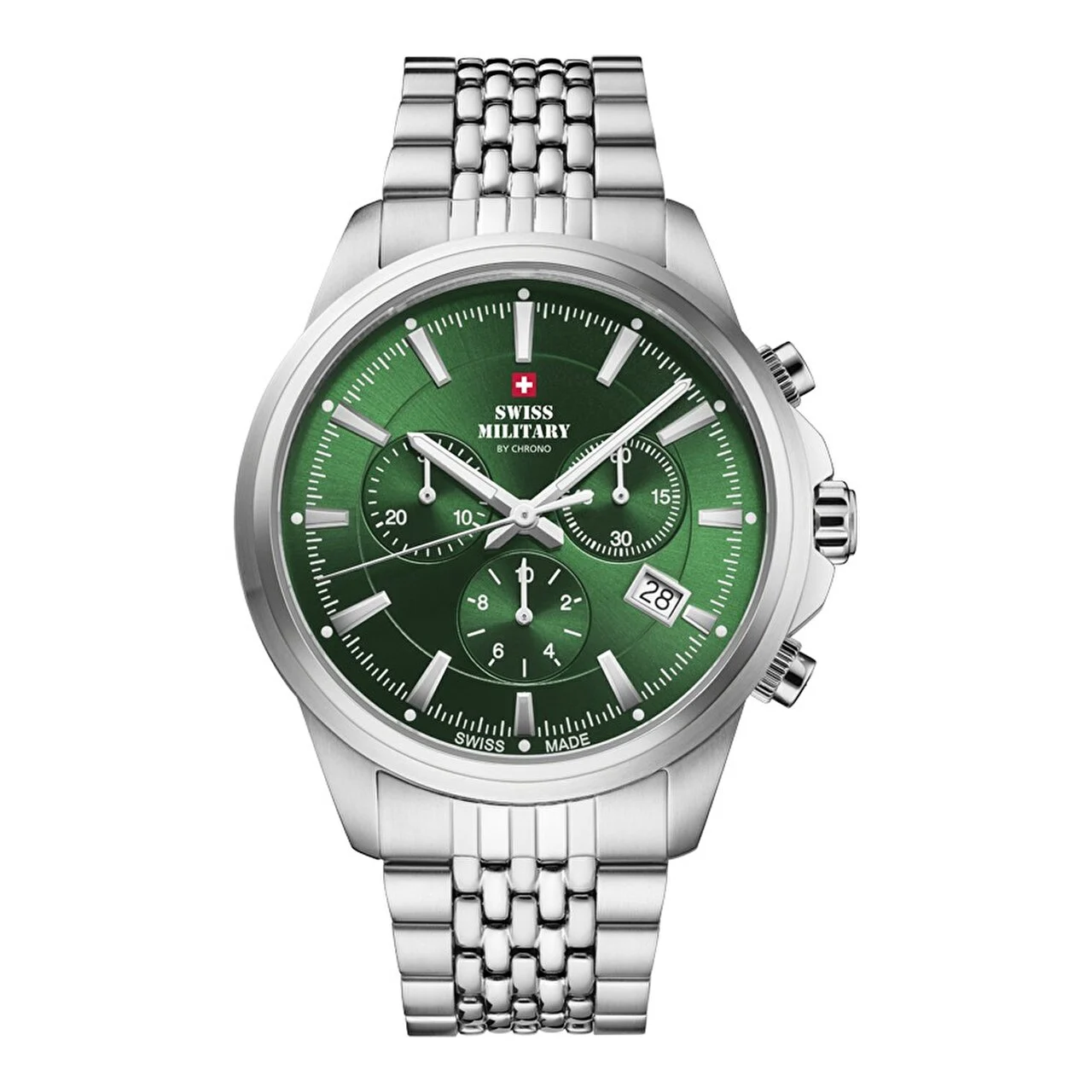 SWISS MILITARY BY CHRONO SM34107.04 40 mm kol saati