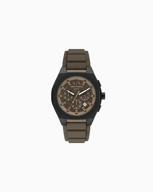 Armani Exchange Sync Quartz Chronograph Watch AX4293 kol saati
