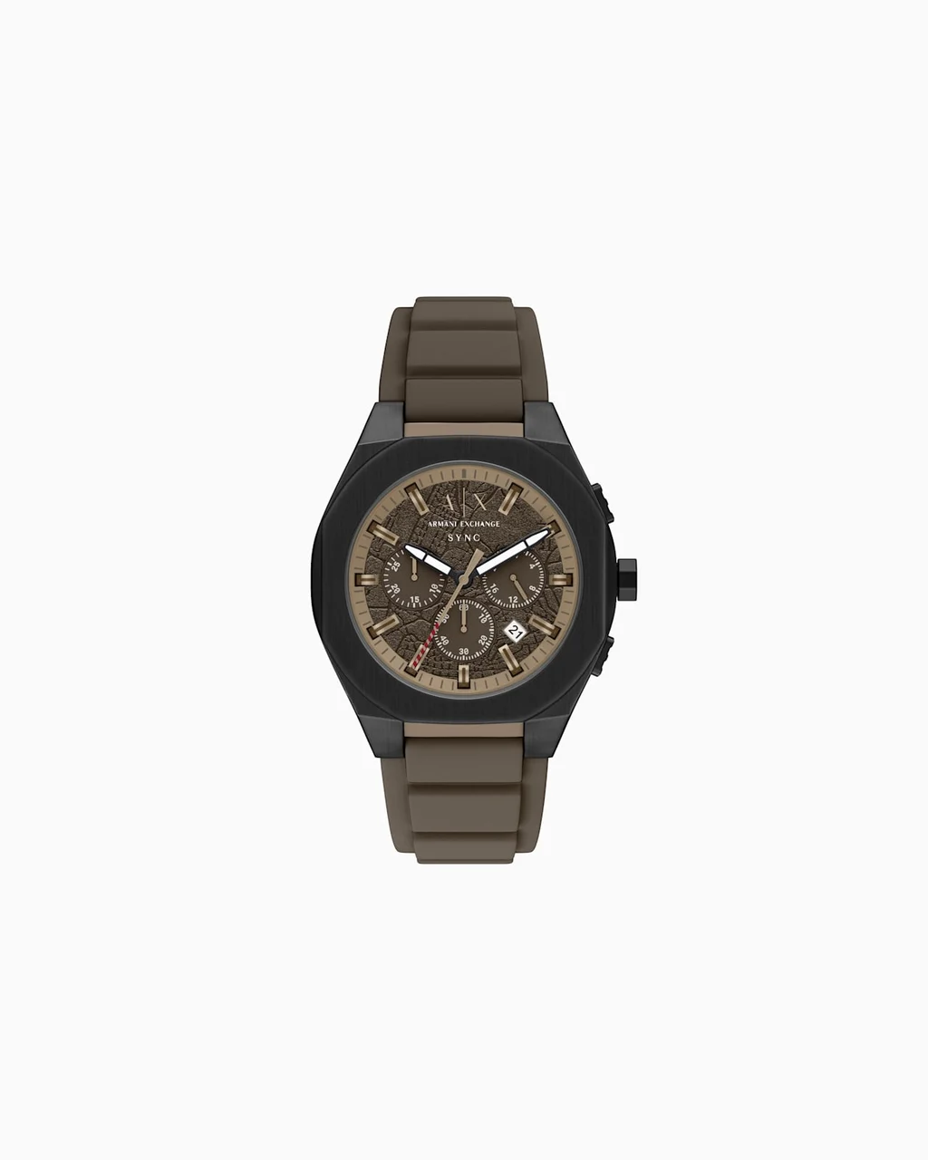Armani Exchange Sync Quartz Chronograph Watch AX4293 44 mm kol saati