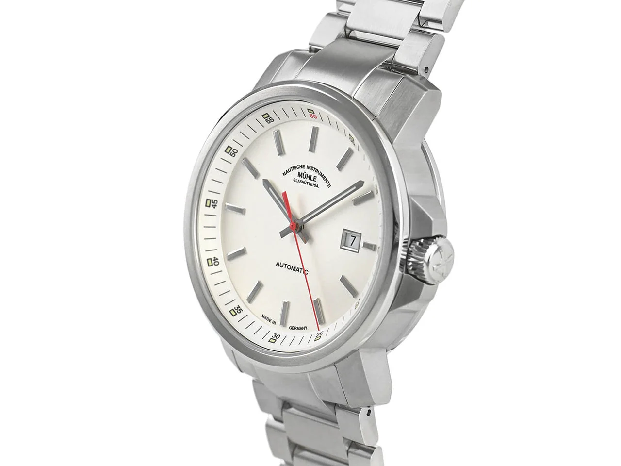 Muhle Glashutte Mühle Glashütte M1-25-31-MB 42 mm kol saati